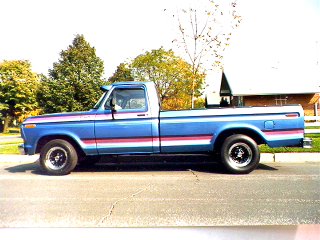 First Pickup: '79 Ford F100